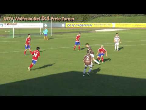 Landesliga MTV Wolfenbüttel : Freie Turner U17 Szenen und Tore