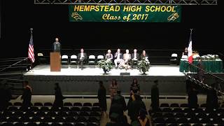 Hempstead High School 2017 Commencement