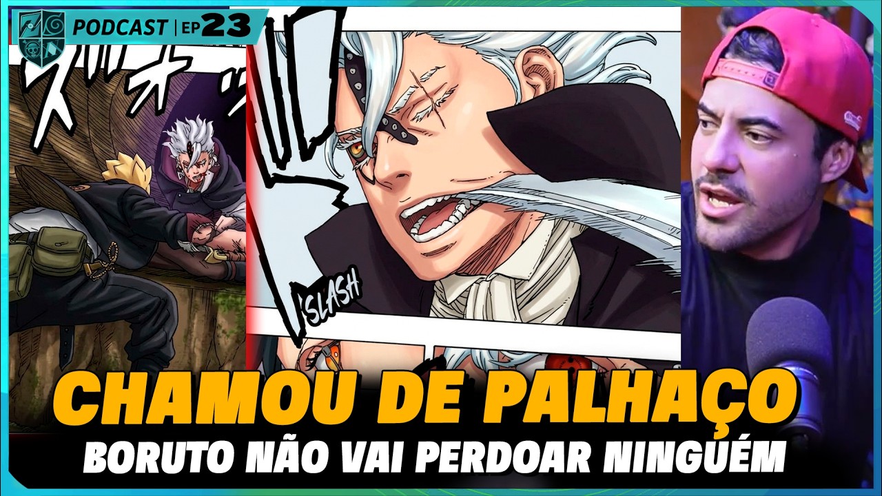 BORUTO CHEGOU!!! AGORA É SEM PERDÃO - Fred Animes Podcast #23 - AO VIVO