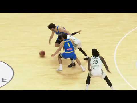 Dinamo Sassari vs Peristeri Betsson 76-81 (Highlights)