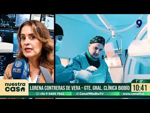 Clínica Bío Bío inaugura centro de terapia endovascular en Talcahuano