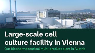 Discover our large-scale cell culture facility in Vienna