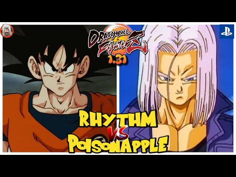 DBFZ PoisonApple vs rhythm - Japan Style - Ver 1.31