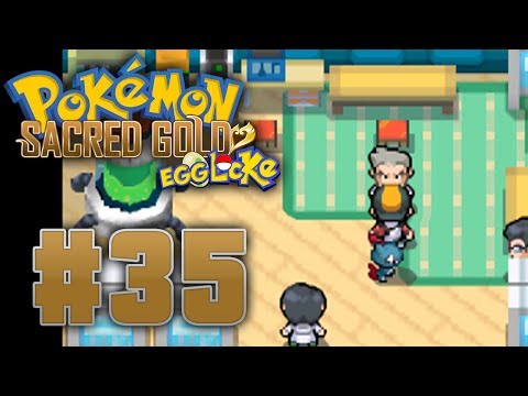 Pokémon Sacred Gold Egglocke - Episode 35 | Safe Sailing