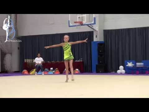 Roosa Raulahti - Jyvaskylan Voimistelijat-79' ry (FIN) - Free Hands -Hopes 2004 A- Summer Stars 2014