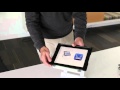 Belkin Halterung Portable Tablet Stage