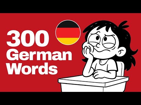 All A1 German Words You Need to Know | +300 Must-Know Words with Examples!