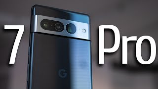 Google Pixel 7 Pro 12/512GB Obsidian - відео 1