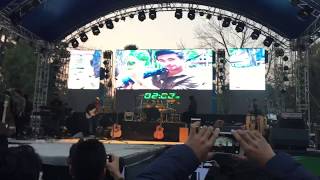 SANAM MENNU live in Nepal at jawalakhel |concert | SANAMstage entry