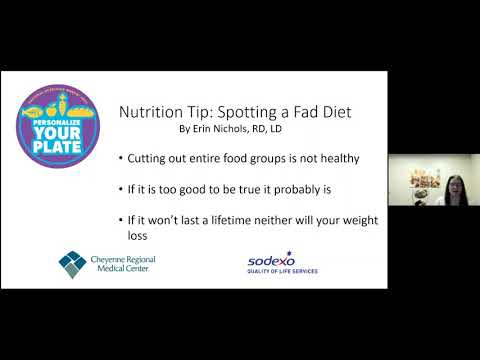 Erin Nichols: How to Spot a Fad Diet