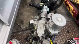 Hyundai Elantra defective steering wheel