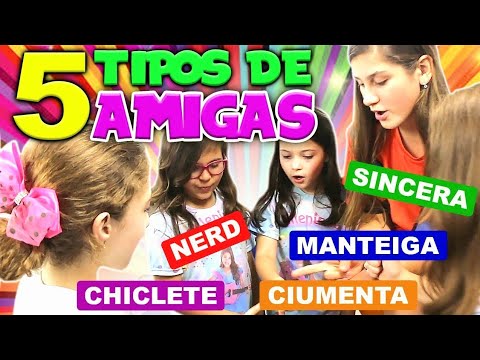 5 TYPES OF FRIENDS - WHICH ONE IS YOURS?