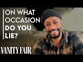 LaKeith Stanfield Answers Personality Revealing Questions | Proust Questionnaire | Vanity Fair