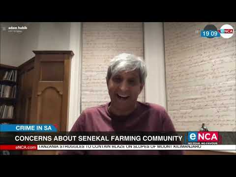 Concerns about Senekal farming community Crime in SA