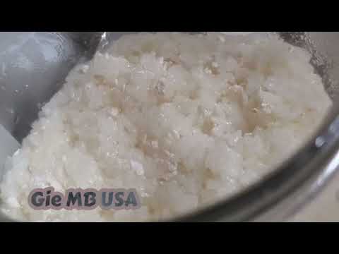How to make rice wine #ricewine #tapey