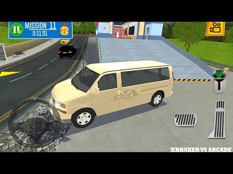 Multi Floor Garage Driver | Car Driving Simulator 2018: Van Unlocked - Android GamePlay FHD
