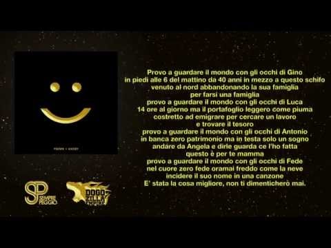 PASKAMAN x ANDRY THE HITMAKER - "IL MONDO CON GLI OCCHI DI..." (LYRIC VIDEO)