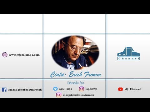 Ngaji Filsafat 142 : Filsafat Cinta - Erich Fromm