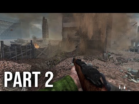 Call of Duty Spain at War Gameplay Part 2 - Battle of Ciudad Universitaria