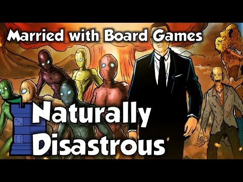 Naturally Disastrous Review - with Married with Board Games
