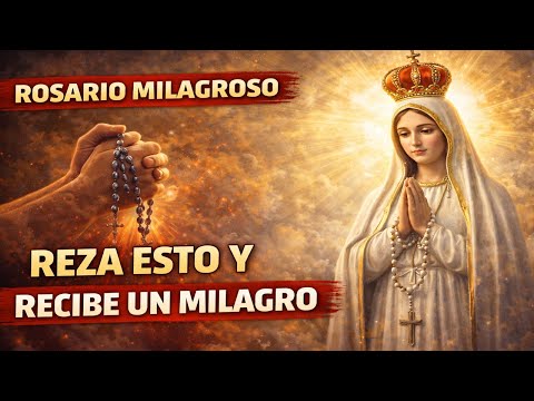 Santo Rosario Milagroso | Ramón Tapia.