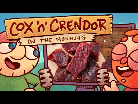 Cox n Crendor In the Morning Podcast: Episode 302 (Pineapple Jerky Problems)