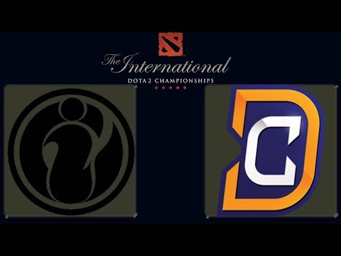 Invictus Gaming vs Digital Chaos | Game 2 | The International 2017: Group Stage | Series B3