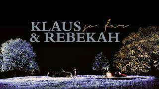 klaus & rebekah - Losing a part of yourself