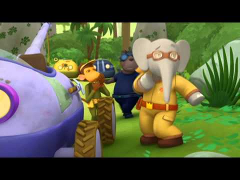 Babar and the Adventures of Badou – 40 – Saving Sleek / The Wrong Roar - Kids TV Series, Kingdom Kids Zone - Treehouse Direct