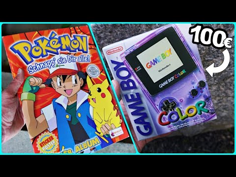 Günstigen Gameboy Color in OVP geschossen / TOPZUSTAND / + teure Sammelfigur / Besser als Flohmarkt