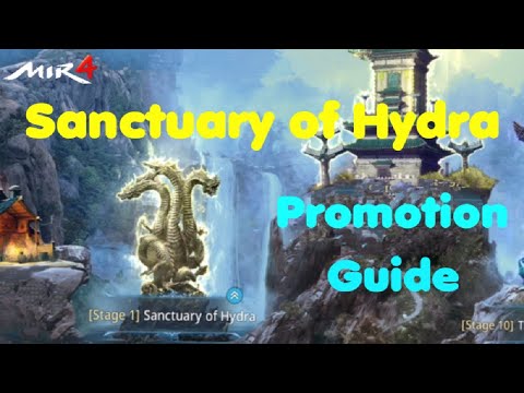 Sanctuary of Hydra (Promotion Guide) (Complete) 😉✌️