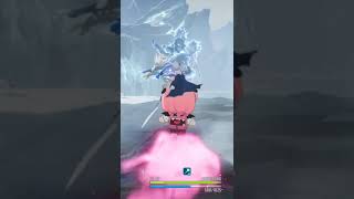Red dungeon solo leveling #gaming #overpowerboss #animegame #games #overpower #overpowerful #red