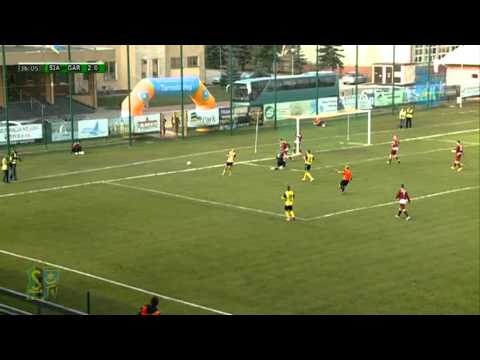 2013.10.19 Siarka Tarnobrzeg - Garbarnia Kraków 4:1 (2:1) - skrót meczu