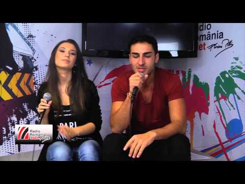 Rawanne feat. Pitt Leffer - Origami (Live la Radio 3Net)