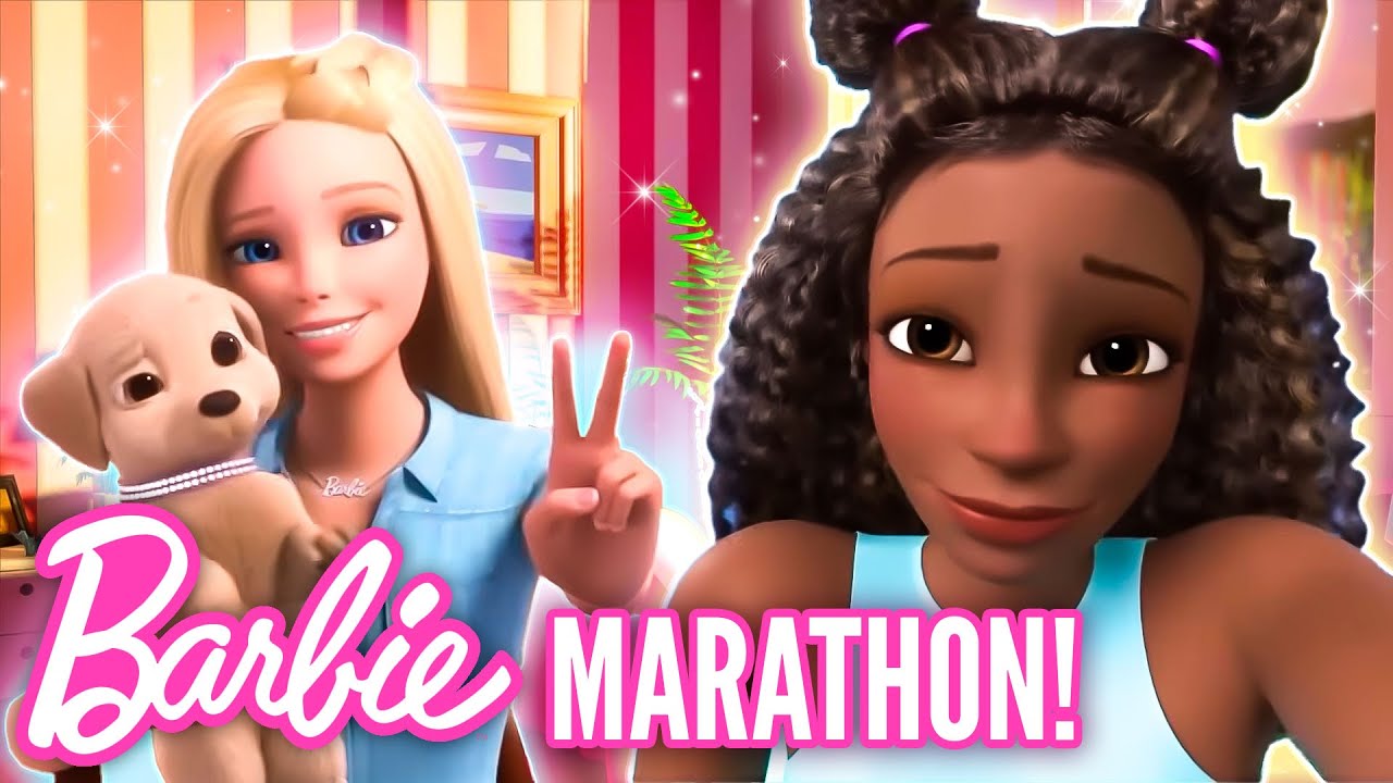 Barbie Super Series Mashup! | Barbie & Barbie On Set, Dream Besties, Dream Magic, & Dream Vacation