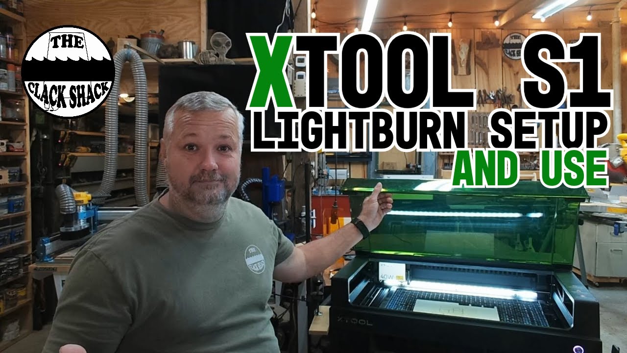 xTool S1 and Lightburn - LightBurn Hardware Compatibility