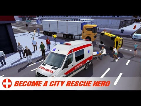Ambulance Driving Game: Rescue Missions 2020 (by Age Of Gamers) Android Walkthrough.
