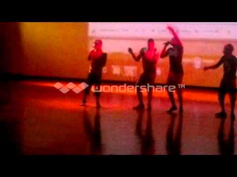 243 LINK PRACTICING ONE DAY BEFORE THE SHOW FULL