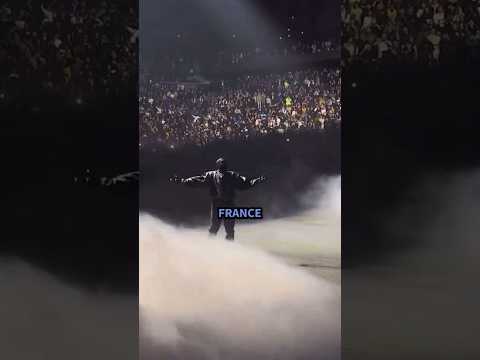 Kanye Performs “Ni**as In Paris” In PARIS