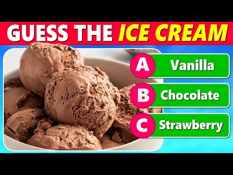 Guess the Ice Cream Flavor 🍨