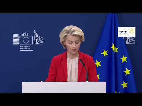 Russia: von der Leyen, "Prima volta divieto di transazione per Nord Stream 1 e Nord Stream 2"
