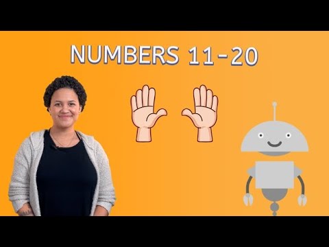 ASL: Numbers 11-20 - Basic ASL Signs!