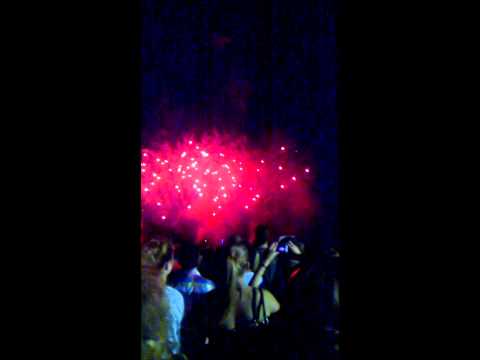 Mainzer Johannisfest Feuerwerk 27.06.2011