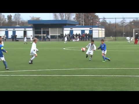 FC Breukelen F2 tegen Weesp F3