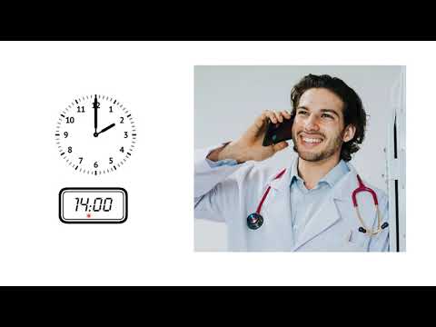 Een afspraak maken met de dokter
