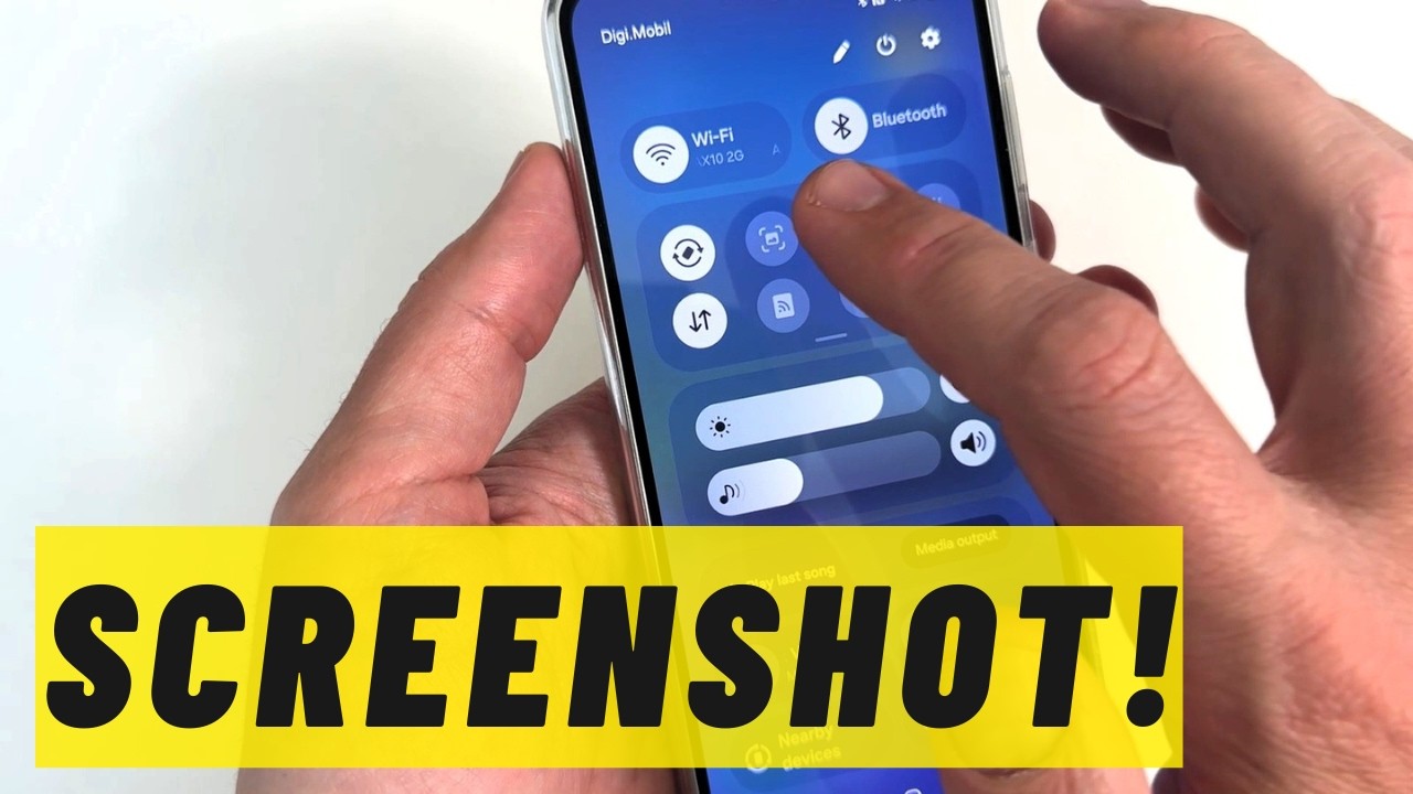 A Few Ways to SCREENSHOT on Samsung Galaxy Phones