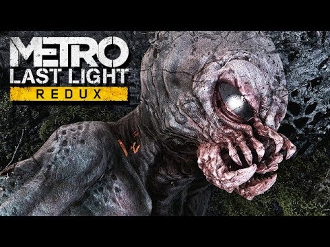 Metro Last Light Redux Gameplay German #02 - Der letzte Schwarze