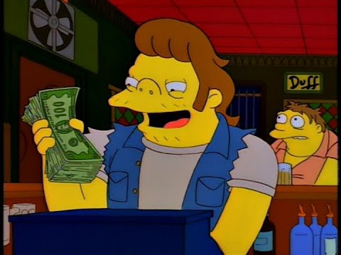 Simpsons Histories - Snake Jailbird