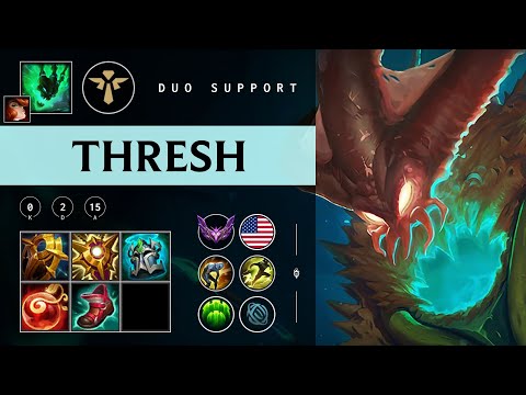 Thresh Support vs Galio - NA Master Patch 25.23