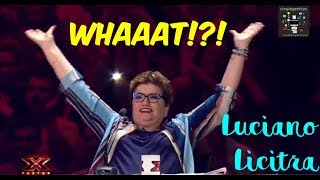 Xfactor 2017 Italy  XF11  Italia Best Audition Bootcamp Lorenzo Licitra Team Mara